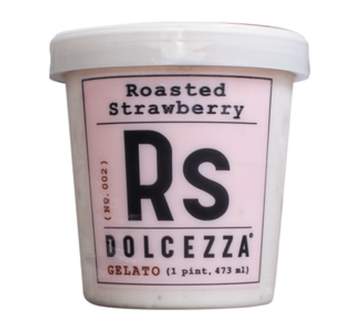 Roasted Strawberry gelato pint